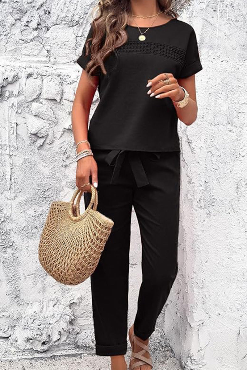 100% Cotton Total Comfort Two-Piece Set