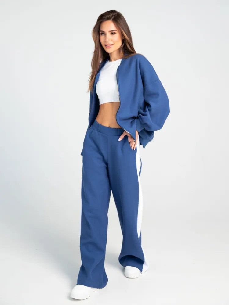 OZON Minimalist Casual Jacket and Pants Set
