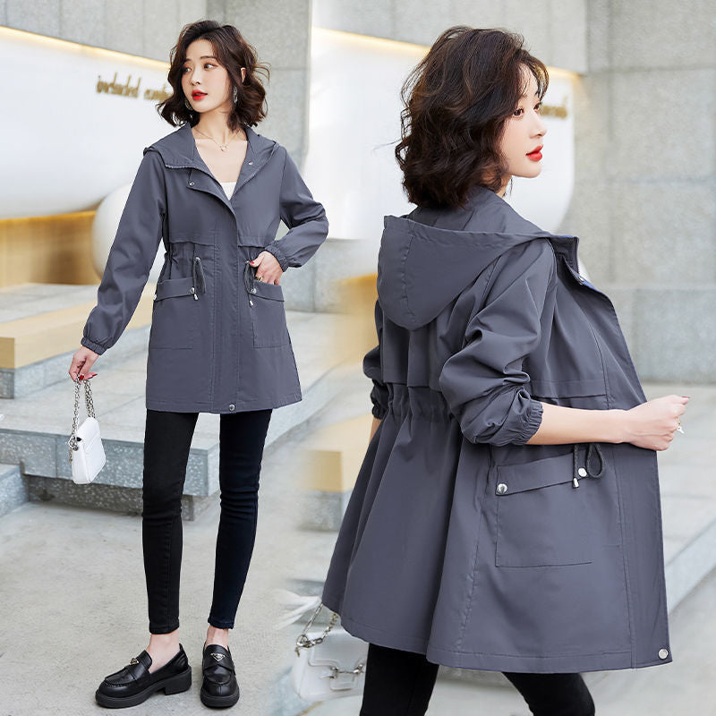Thin Trench Coat for Women