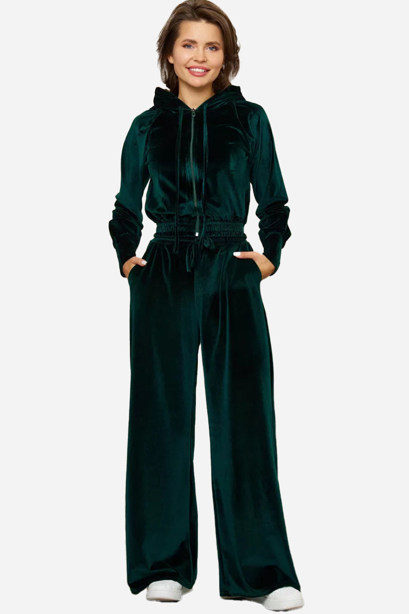 Pure Velour Tracksuit