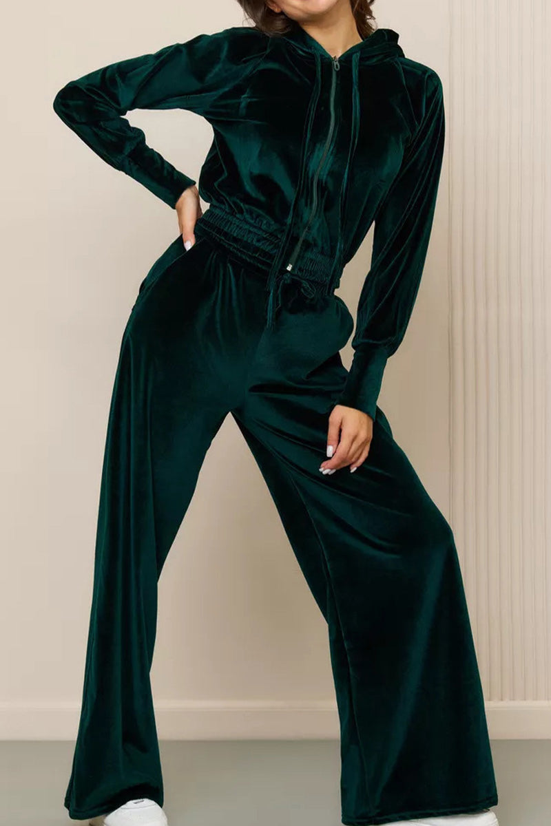 Pure Velour Tracksuit