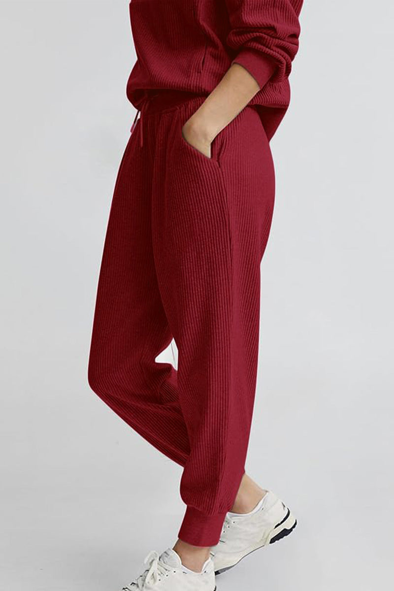 Unisex Half-Zip Sweat Set