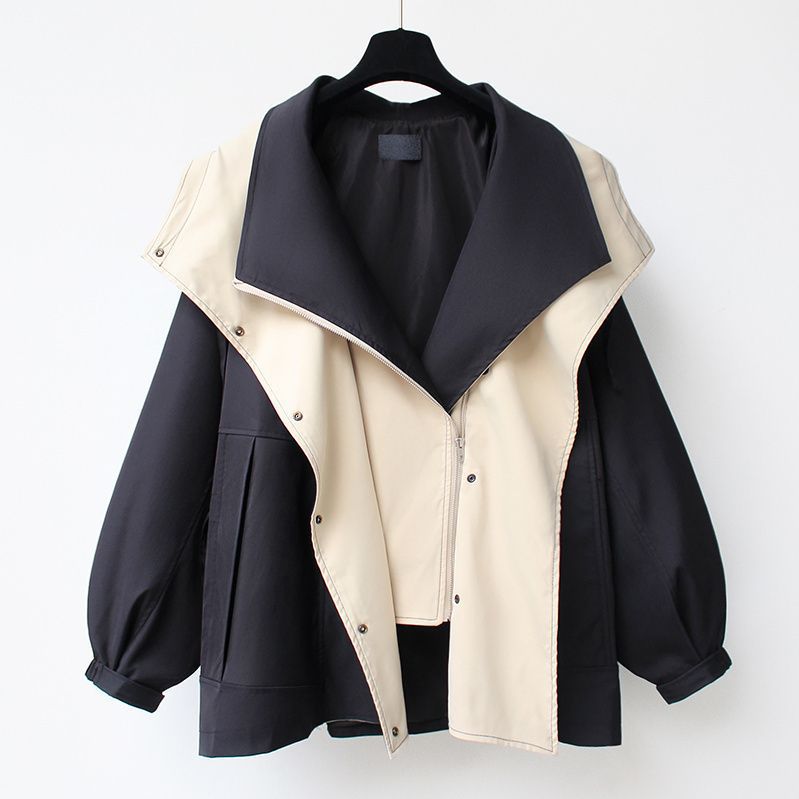 Waist-Cinched Mid-Length Trench Coat