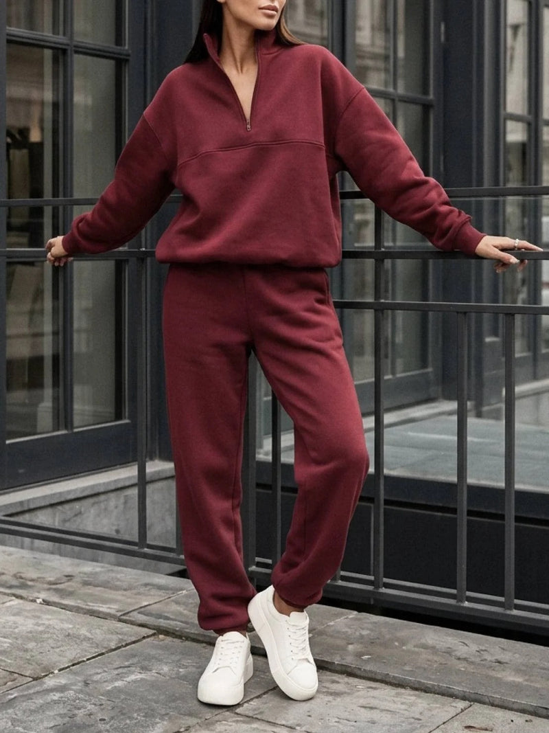 First Class Cotton-Blend Set