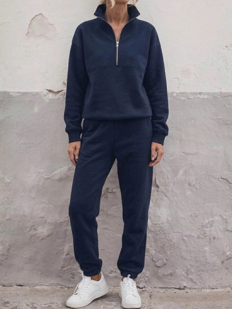 First Class Cotton-Blend Set