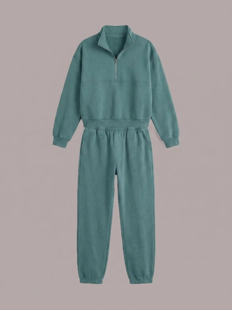 First Class Cotton-Blend Set