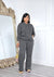 Casual Street Style Sweatshirt and Pants Set