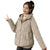 Korean-Style Hooded Thick Padded Jacket