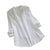 Plus-Size Slub Long-Sleeve Multi-Color Top for Women