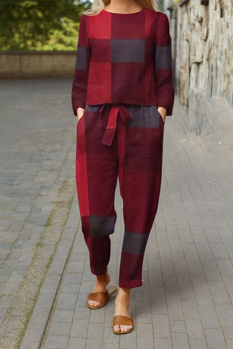 Cotton-Linen Monochrome Capsule