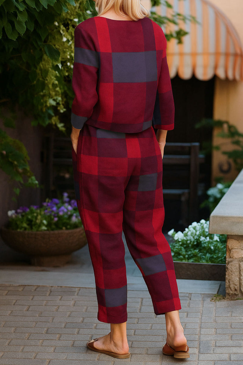 Cotton-Linen Monochrome Capsule