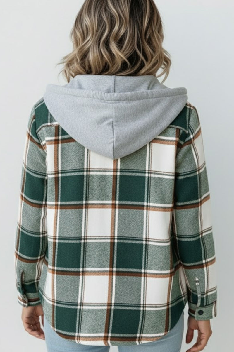 Highland Plaid Shacket