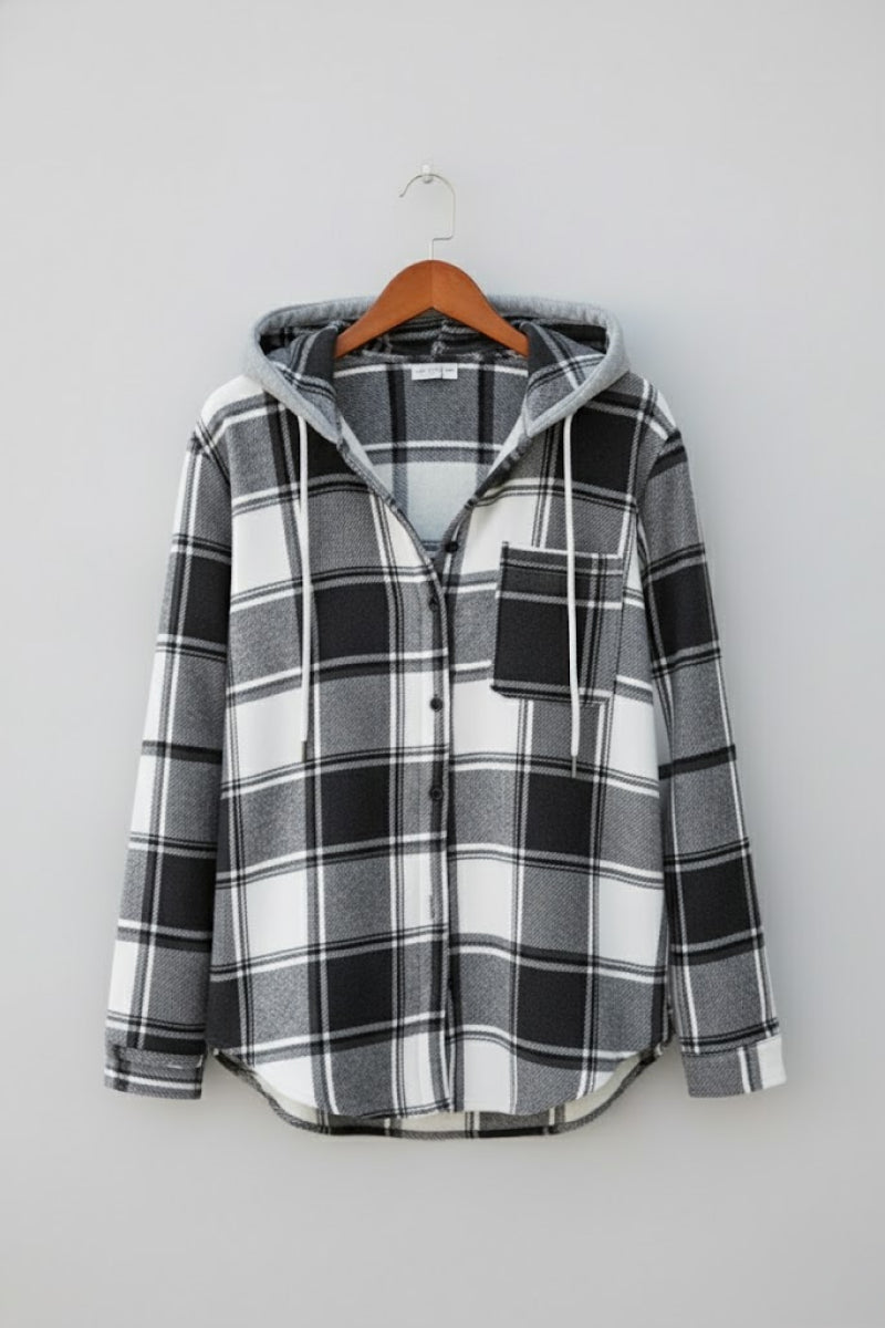 Highland Plaid Shacket
