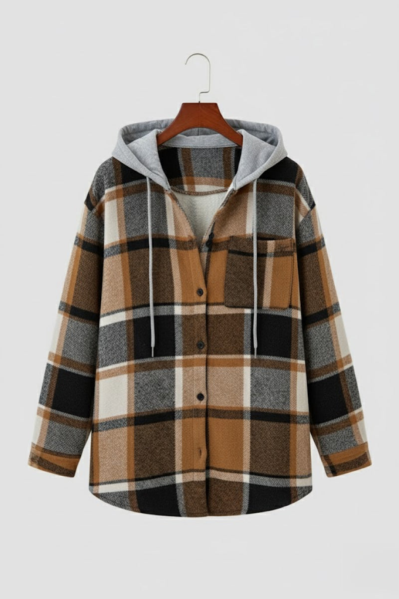 Highland Plaid Shacket