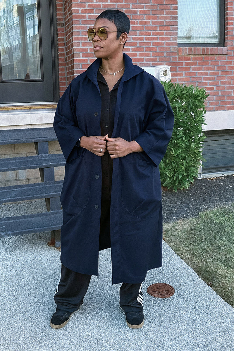 One-Size Heritage Windbreaker Jacket