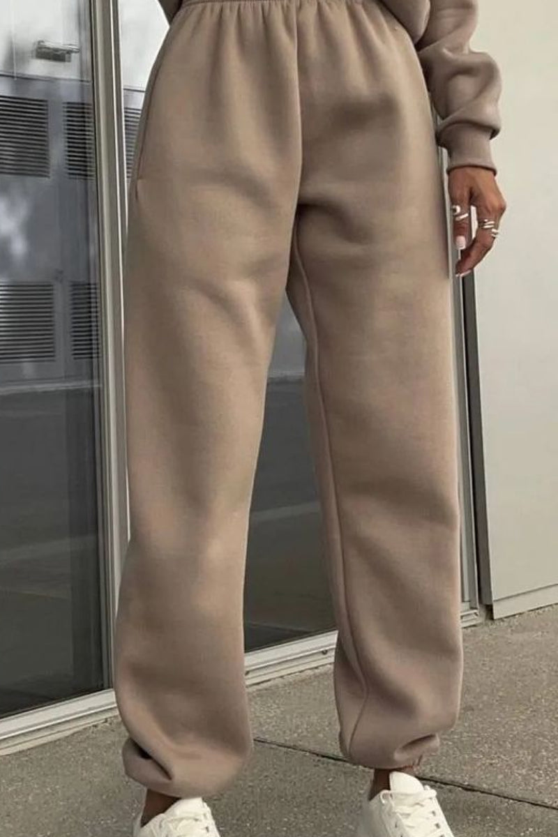 The Essential Edit: Cotton Blend Tracksuit