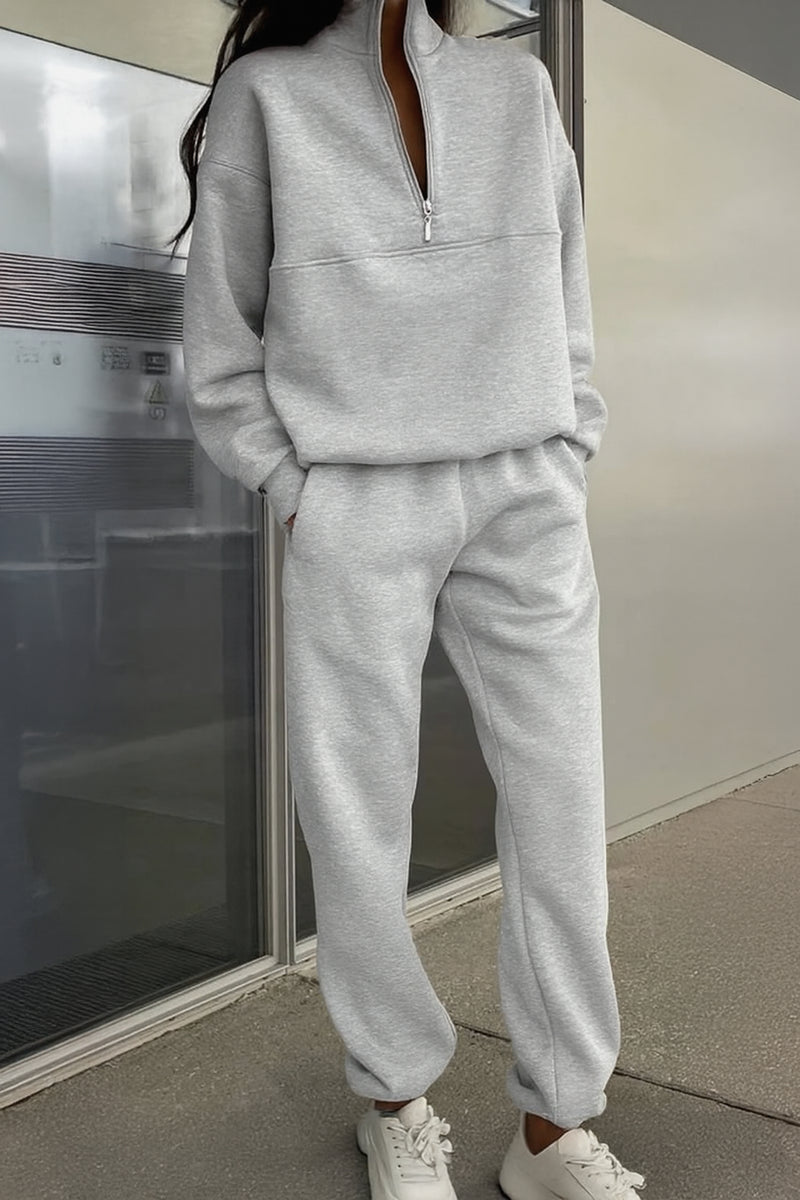 The Essential Edit: Cotton Blend Tracksuit