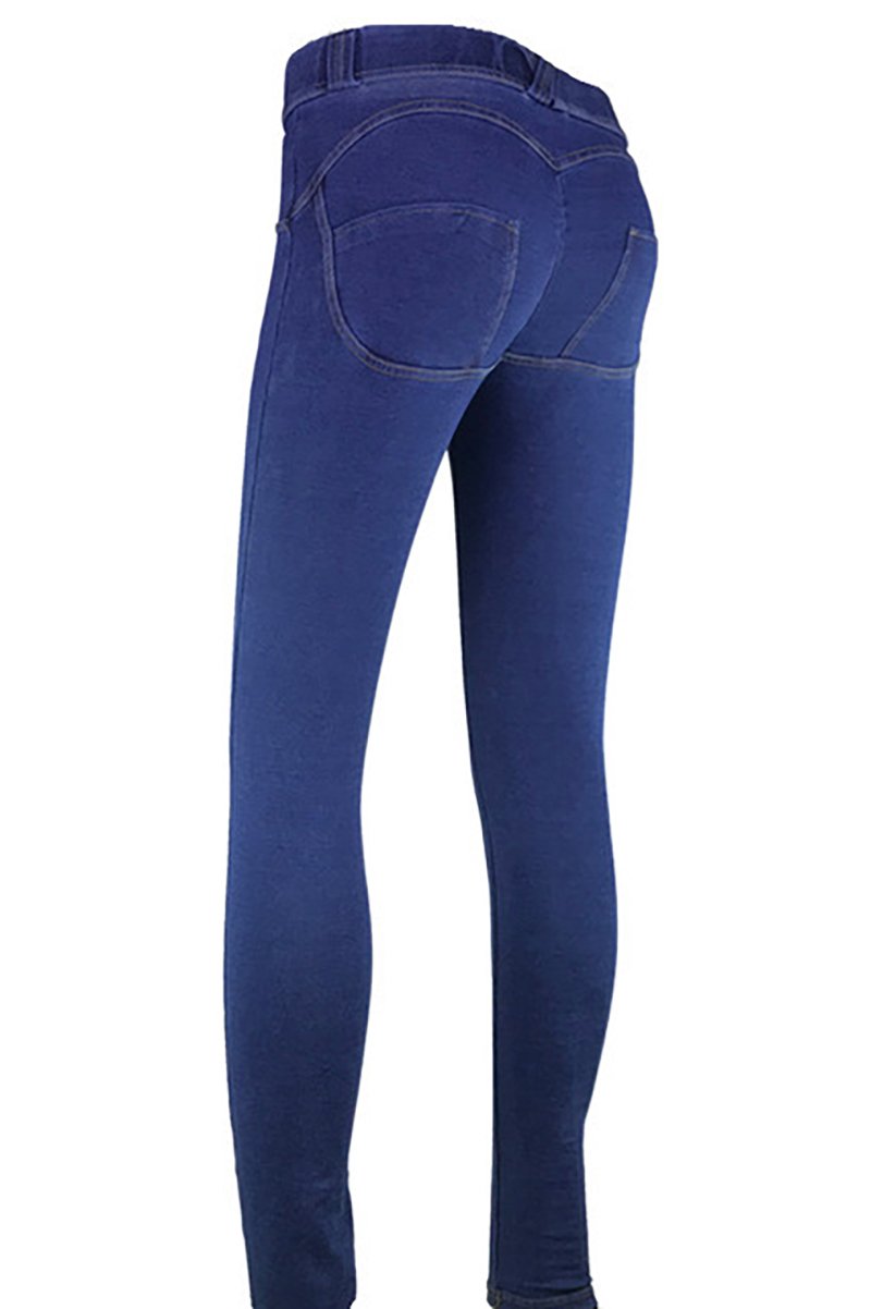 Low Waisted Push Up Jean