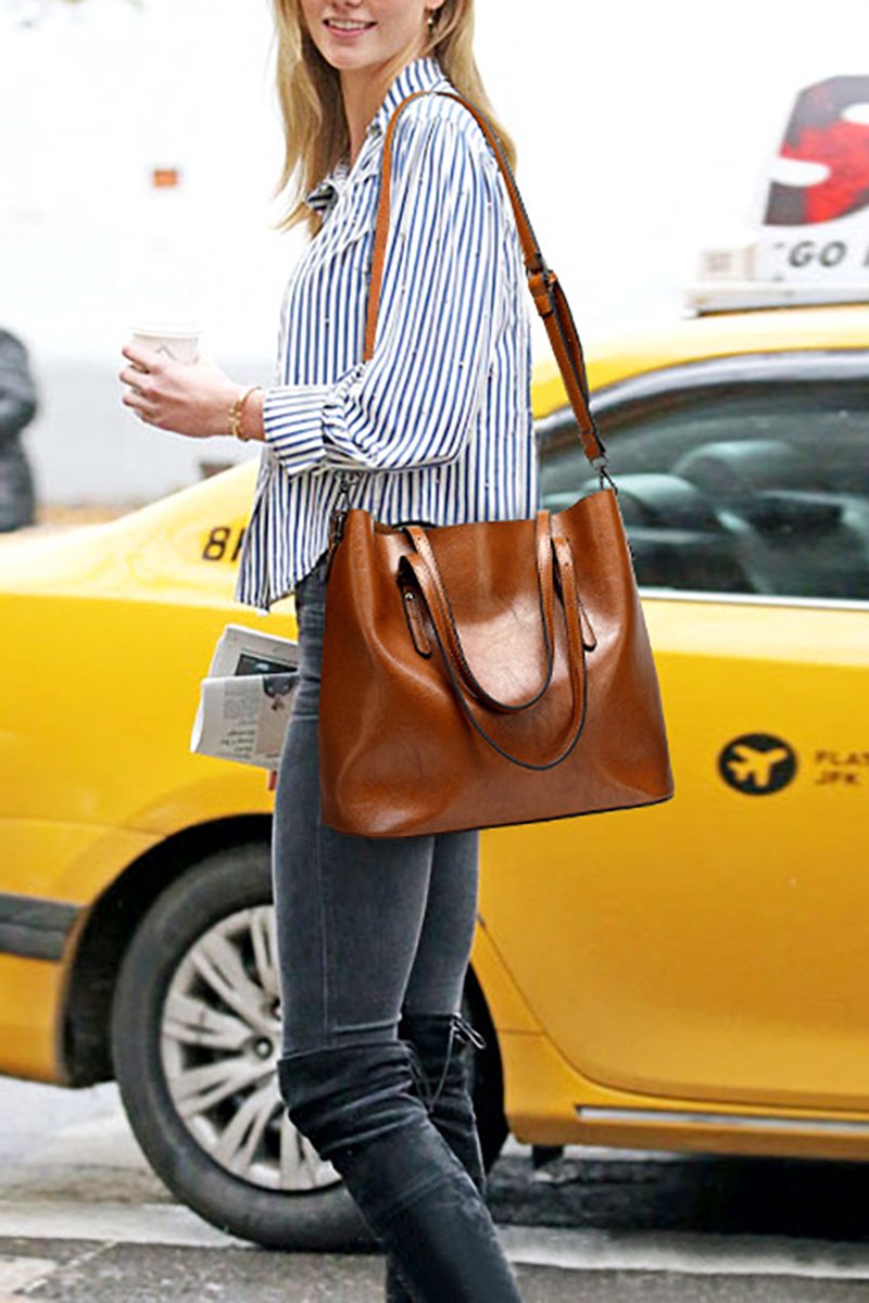 Multi Strap Tote Shopper Bag