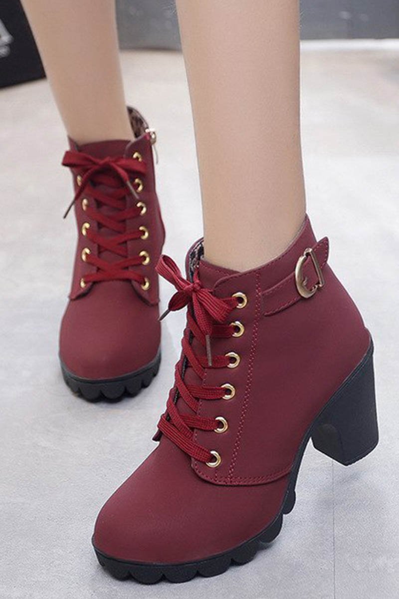 High Heels Boots