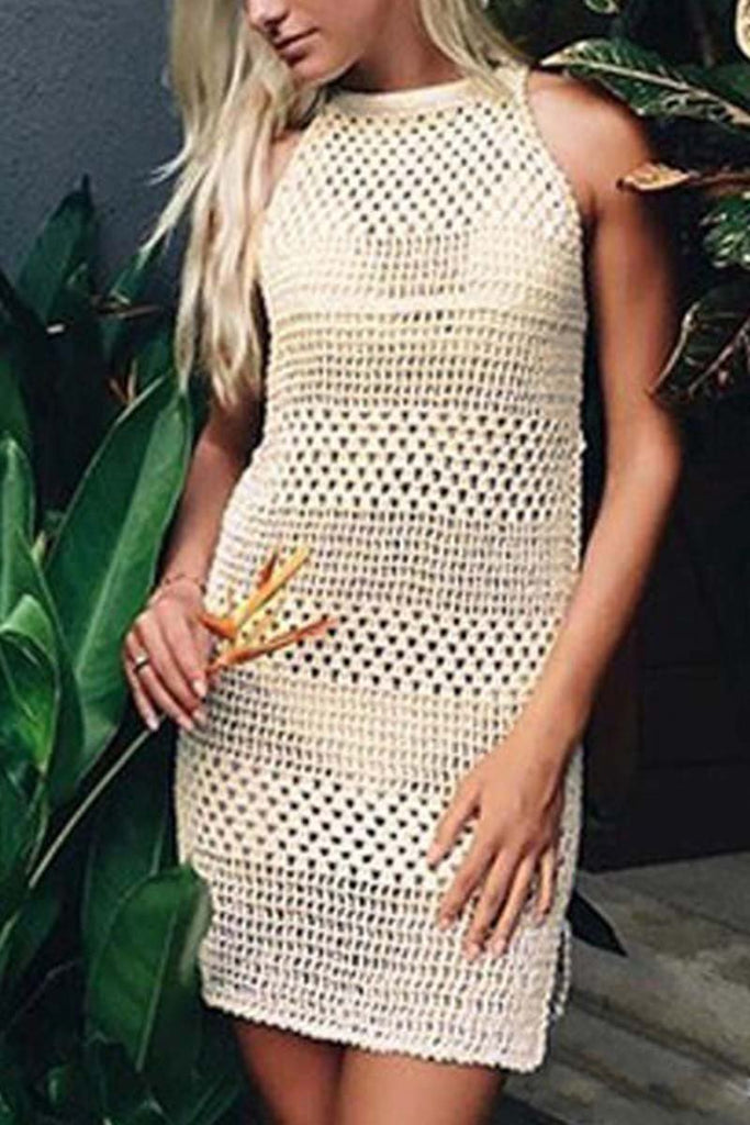 patty high neck crochet dress superdown | Dresses | Patty High Neck Crochet Dress Ivory Size Small