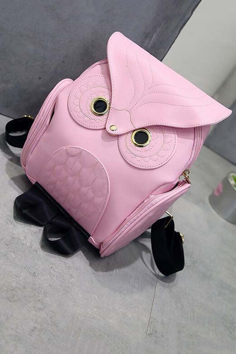 Vintage Owl Backpack