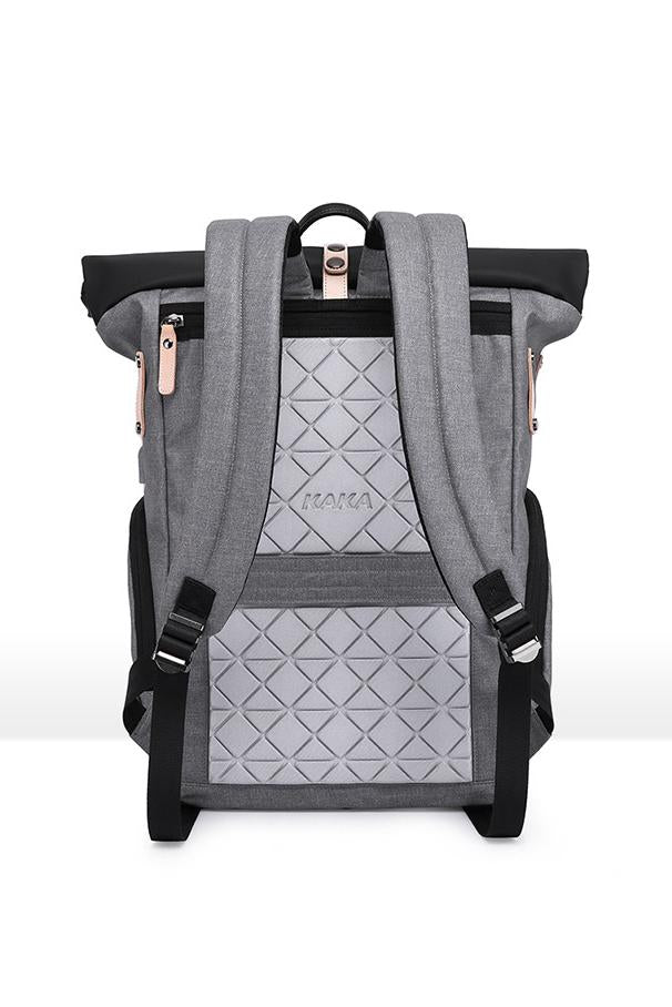 Rolldown Buckle Laptop Backpack
