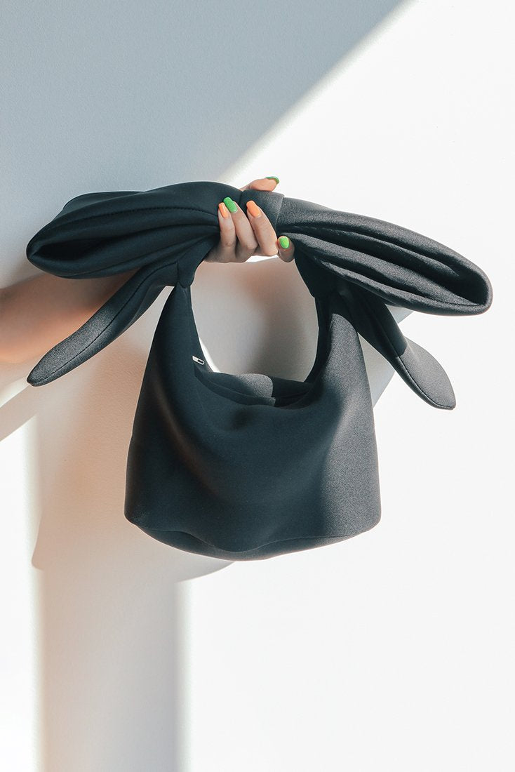 Oversize Bow Handbag