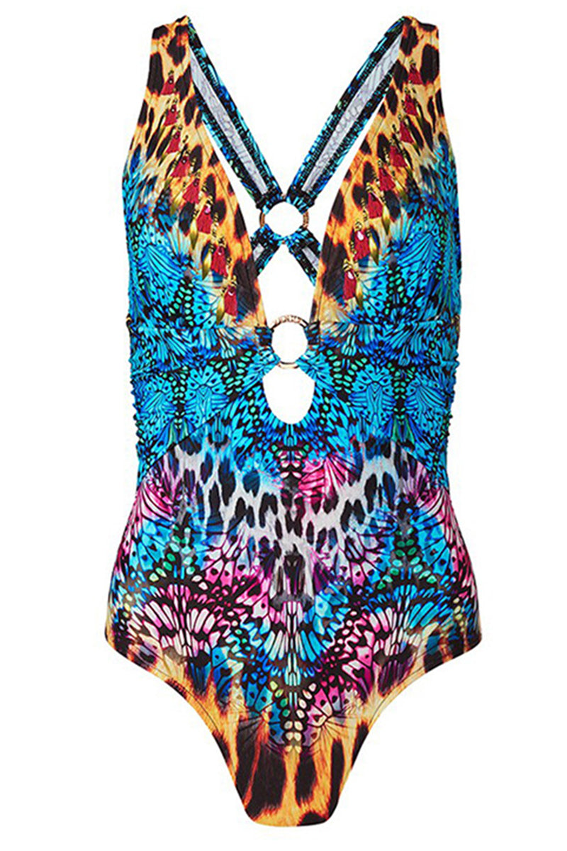 Jungle Party One-Piece Swimsuit