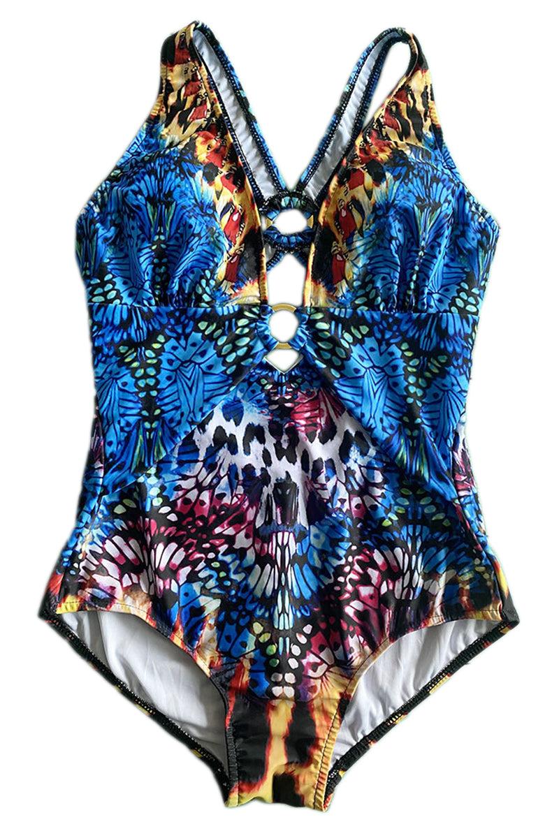 Jungle Party One-Piece Swimsuit