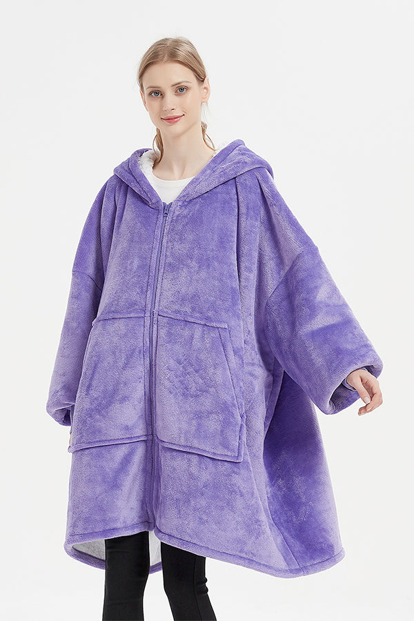 Oversized Ultra Soft Hooded Blanket