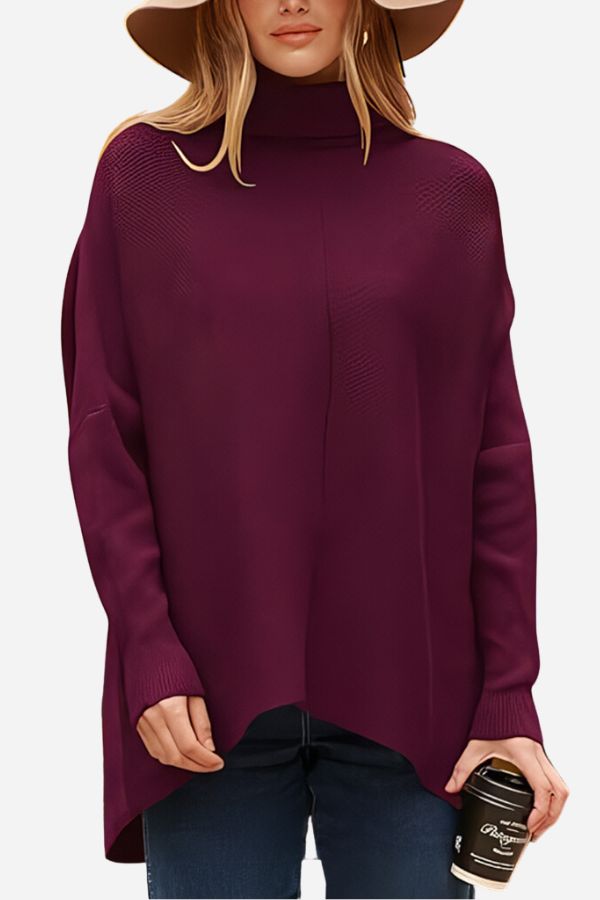 Cozy Oversized Knit Pullover