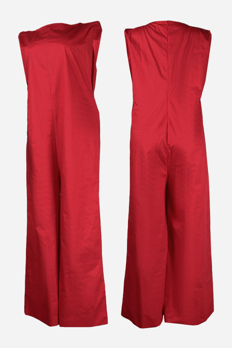 You Are Confident, Established, &amp; Whip-smart: Sleeveless Wide-leg Jumpsuit