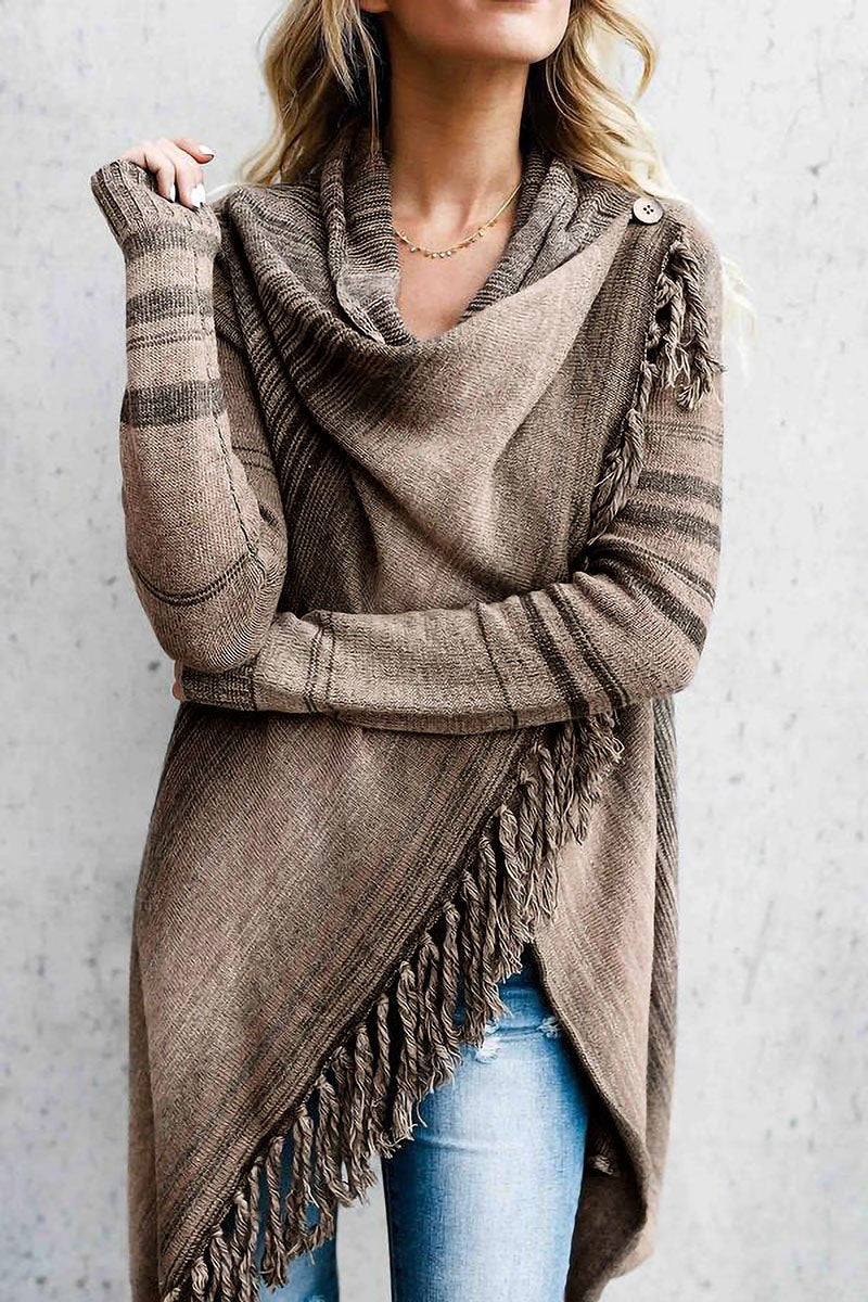 Fringe Shawl Jacket