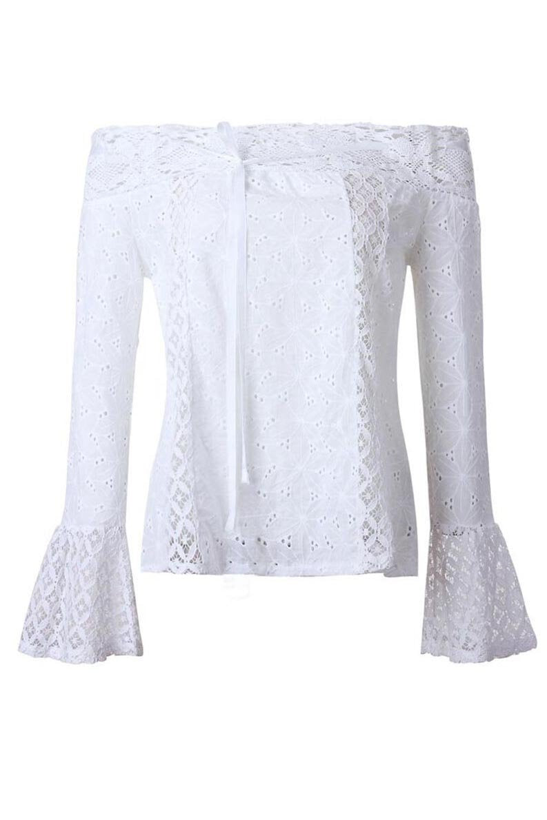 Vintage Lace Blouse